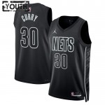 Brooklyn Nets Trikot Seth Curry 30 Jordan 2022-23 Statement Edition Schwarz Swingman - Kinder